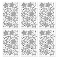 Star Face Gems and Rhinestones Set - 6 Sheets Body & Face Stickers for Makeup & Festivals