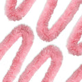 Pink Tinsel Garland 50 Feet Christmas Party Decoration - Macaron Pink