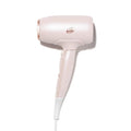 T3 Afar Lightweight Travel Hair Dryer - Auto Dual Voltage, Folding Handle, Fast Drying, Ergonomic Design