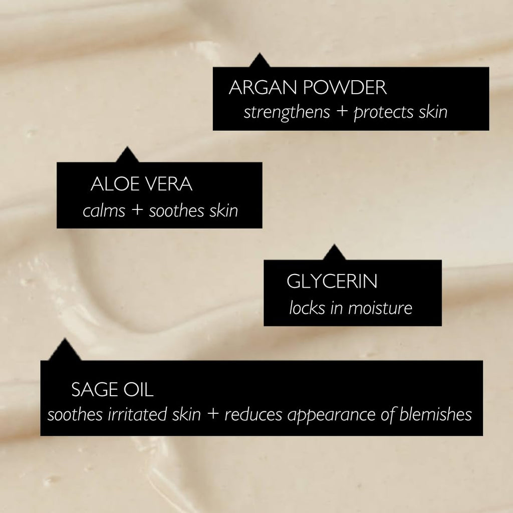 UPCIRCLE Face Moisturiser - Nourishing Day Cream with Argan Powder, Vitamin E & Aloe Vera - 1.7oz, Vegan & Cruelty-Free