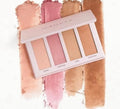 Wander Beauty Riviera Blush & Bronzer Palette - 4 Versatile Shades for a Radiant Glow