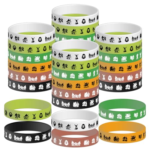 Silicone Sasquatch Wristband Bracelets - Party Favors, 36 Pieces