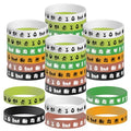 Silicone Sasquatch Wristband Bracelets - Party Favors, 36 Pieces