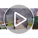Glow in the Dark Halloween Cups - 24 oz Fluorescent Green, 30 Pack with Lids & Straws