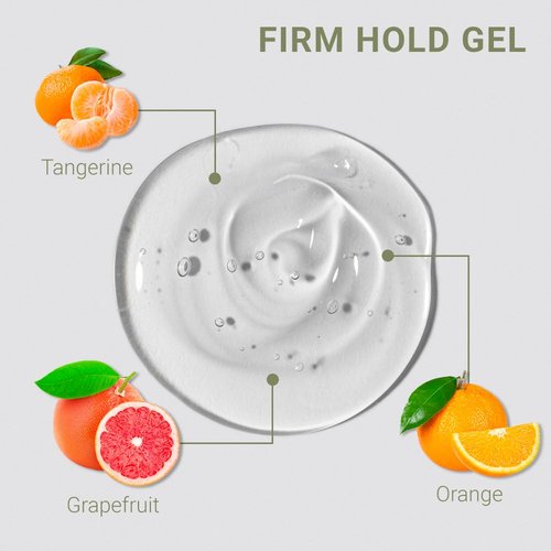 Loma Hair Care Firm Hold Gel - Strong Hold for All Hair Types | 8 oz Styling Gel