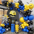 Balloon Arch Kit with Blue, Yellow, Gray, Silver & Black Balloons for Parties