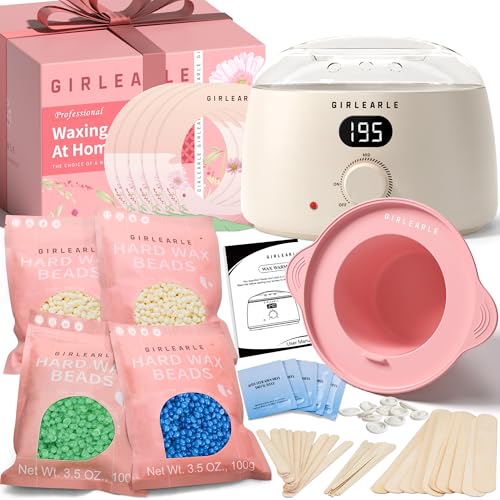 Digital Waxing Kit for Women & Men - White Chocolate Variant, Hair Removal