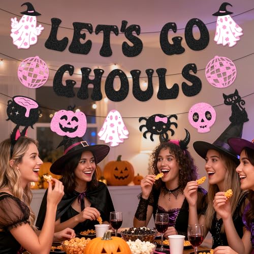 Halloween Banner - Spooky & Retro Decorations for Parties