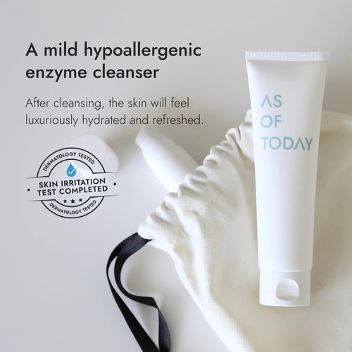 R Peptide Enzyme Cleanser - Gentle Hydrating Face Wash with Peptides & Enzymes | 3.3 fl oz for Sensitive Skin