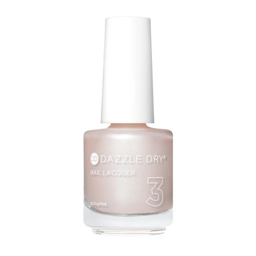 Dazzle Dry Nail Lacquer (Step 3) - Endearment - A pale pink frost. Full coverage shimmer. (0.5 fl oz)