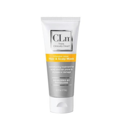 CLn® Hair & Scalp Mask Conditioner - Deep Hydration for Dry, Damaged Hair & Scalp | Eucalyptus Scent, 6 fl. oz.