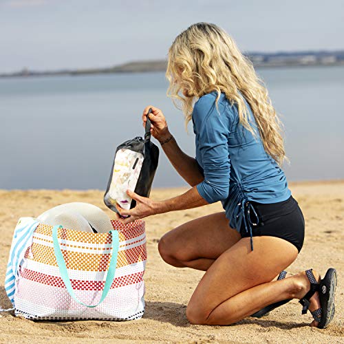 Nite Ize Runoff Waterproof Toiletry Bag, Full-Size Waterproof Hanging Toiletry Bag. Tough Trusted Protection for Adventure Travel