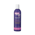 One 'n Only Shiny Silver Conditioner - Purple Formula to Neutralize Yellow Tones | Restores Shine & Moisture for Blonde, Gray & Highlighted Hair (12 oz)