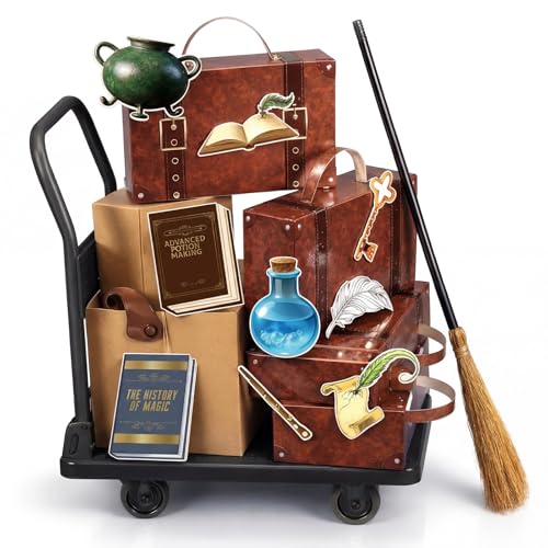 Halloween Car Trunk Decor Set - Wizard Theme for Trunk or Treat Party