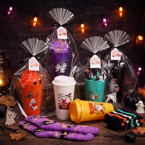 Glitopper Gift Bulk for Coworkers - 12 Happy Halloween Decorations