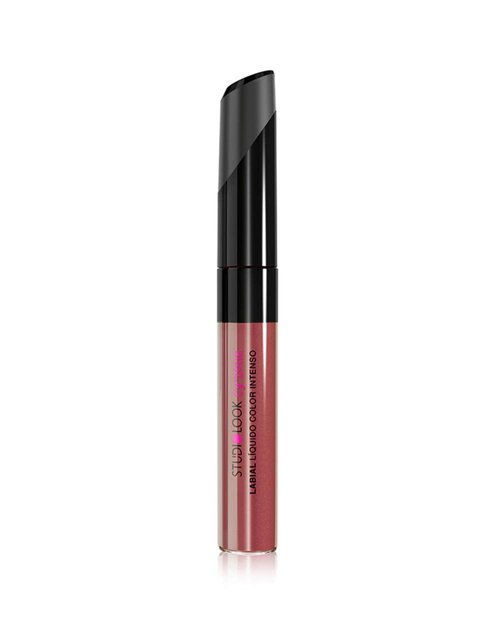 Cyzone | Studio Look Intense Color Liquid Lipstick - Long Lasting Rose Nude Shade