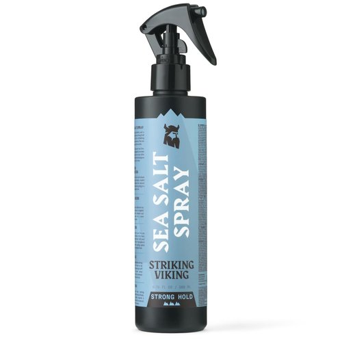 Striking Viking Sea Salt Spray for Men - Strong Hold & Volumizing Ocean Texture Mist - 6.76 Fl Oz