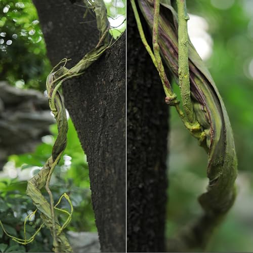 118-Inch Bendable Greenery Garland for Halloween Wedding Wall Decor