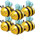 Honeybee Foil Balloon Set - 6 Pack 31 Inch Party Decorations