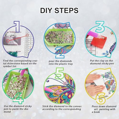 Diamond Painting Kit for Adults Bee & Hydrangea Special Shape 12x12in - DIY Wall Art Gift