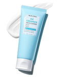 SKINTIFIC 5X Ceramide Facial Cleanser - Gentle Hydrating Daily Face Wash with Hyaluronic Acid for Dry to Normal Skin