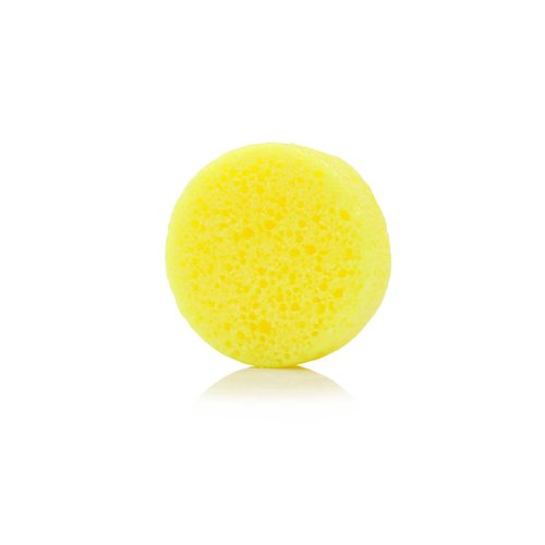 Spongelle Coconut Essentials Body Buffer | Bath & Shower Loofah for Women | Cleanse, Exfoliate, and Nourish in one Easy Step | Cruelty-Free, Vegan, Dermatologist-Tested, Made in USA
