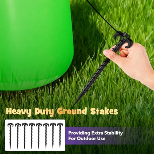 10FT Halloween Inflatable Frankenstein Archway Outdoor Yard Decor with LED Lights