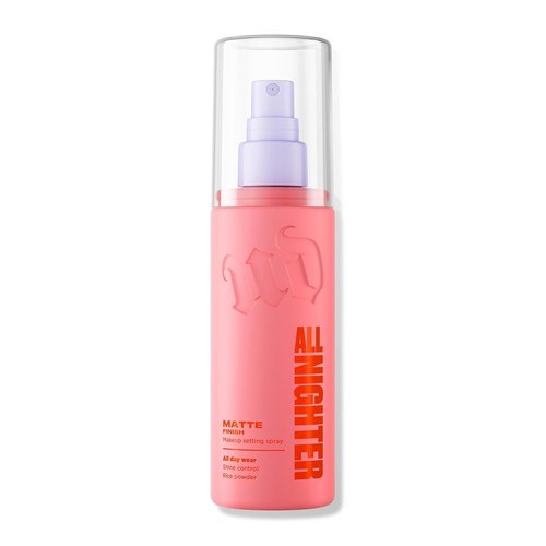 Urban Decay All Nighter Matte Waterproof Makeup Setting Spray | 24HR Wear, Blurring Finish, Oil Control