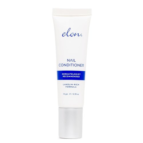 Elon Nail Conditioner - Lanolin-Rich Formula Strengthens and Protects Brittle Nails & Cuticles (10g Tube)