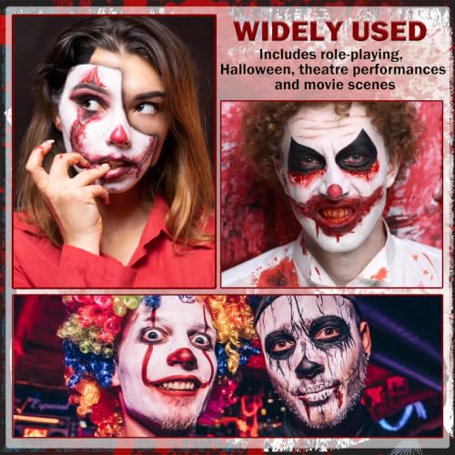 Dark Fake Blood Spray for Special Effects Halloween Makeup Washable Blood Splatter