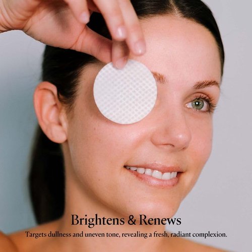 Intoxicated Cosmetics Power Correct Peel Pads - Exfoliating Treatment for Fine Lines & Radiance | Niacinamide & Green Tea Extract