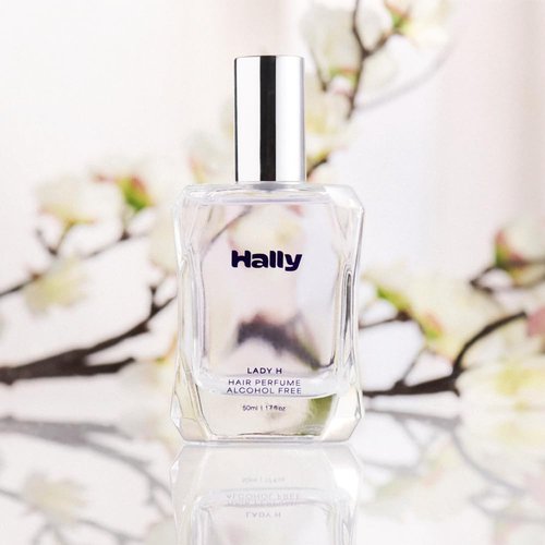 Hally Lady H Hair & Body Perfume - Alcohol-Free Cherry, Vanilla & Jasmine Mist - 50ml Hydrating Spray