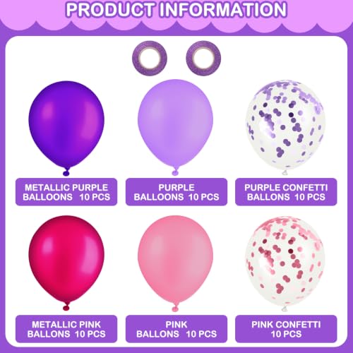 Halloween Kpop Car Decor Kit - Trick or Treat Trunk or Treat Party Supplies - Pink & Purple Theme - 82 Pieces