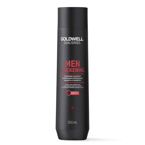 Goldwell Dualsenses Men Thickening Shampoo - 300mL | Boost Volume & Strength for Thicker Hair