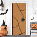 Halloween Witch Magic Book Door Decoration - Large Indoor Outdoor Hanging Banner