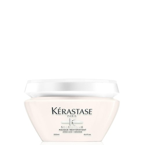 Kerastase Specifique Rehydratant Hair Mask - Hydrate Sensitive & Dry Hair with Ceramides | 6.8 Fl Oz