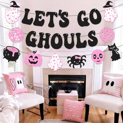 Halloween Banner - Spooky & Retro Decorations for Parties