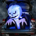 3 Ft Inflatable Halloween Car Decoration Kit with Pumpkin Ghost & Accessories