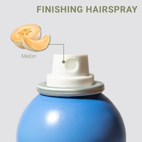 Loma Hair Care Finishing Hairspray - Exotic Melon Scent, 9.1 Oz | Perfect Hold & Shine
