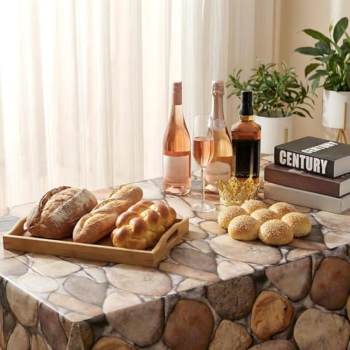Cobblestone Wall Backdrop Roll - 200 Ft x 54 Inch Medieval Castle Decor - Variation of THIS listing