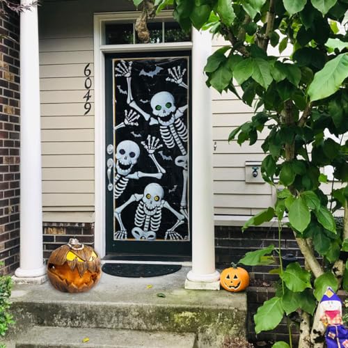 Halloween Animatronic Pumpkin Decoration with LED Eyes and Surprising Pop-Up Mouth - Outdoor & Indoor Spooky Yard Light