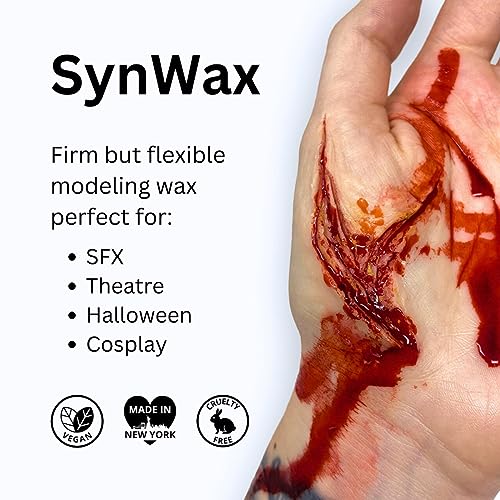 Mehron SynWax Special FX Modeling Wax - 10 oz (Pack of 1)