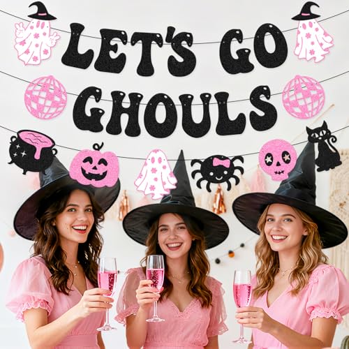 Halloween Banner - Spooky & Retro Decorations for Parties