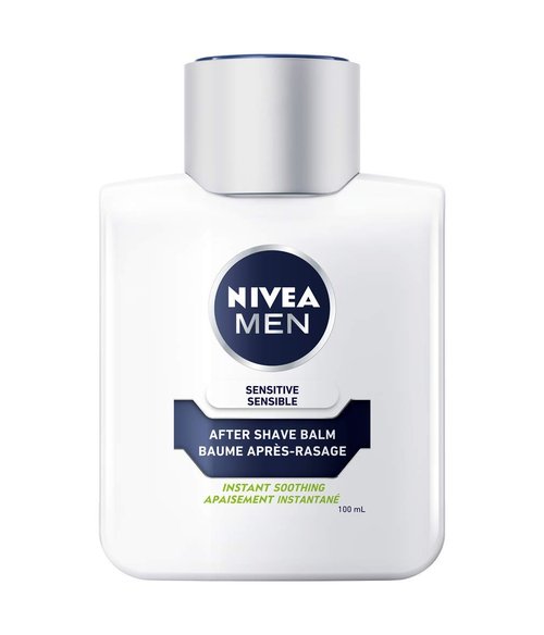 NIVEA FOR MEN Sensitive Post Shave Balm 3.30 oz (Pack of 6)