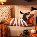 Halloween Mummy Dachshund Pillow - 19 Inch Cute Seasonal Decor - Variation of THIS listing