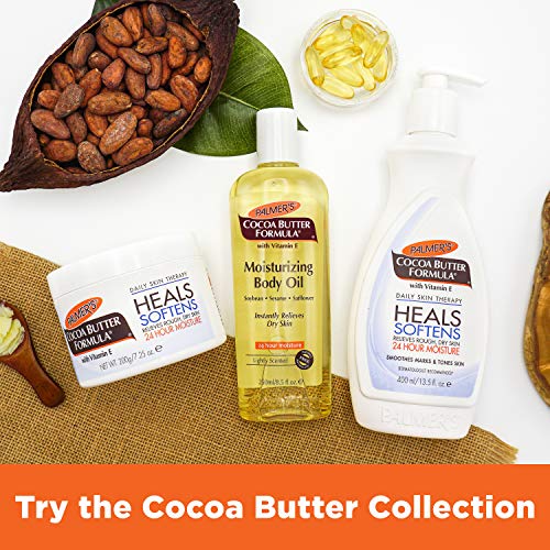 Palmer’s Cocoa Butter Formula Daily Skin Therapy, Solid Formula, 7.25 Ounces (Pack of 3) .pack