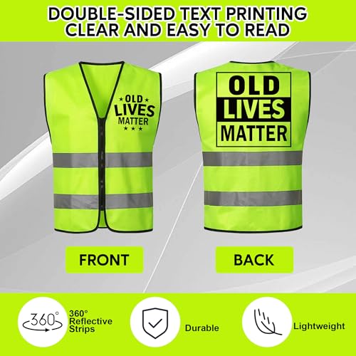 Funny 60th Birthday Gifts for Men - Old Lives Still Matter - Variation 4