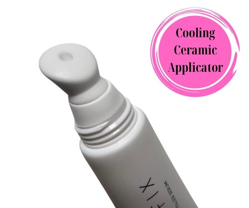 FillerFix Organic Lip Filler Aftercare Serum with Cooling Ceramic Tip – Arnica & Calendula for Relief After Lip Filler