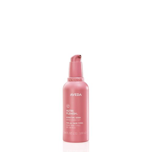 Aveda Nutriplenish Hydrating Serum - Boosts Hair Hydration 2X | For All Dry Hair Types | 99% Naturally Derived, 3.4 Fl Oz