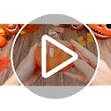 Halloween Glass Pumpkin Candy Jar Set with Lids - 2 Sizes, Clear & Orange